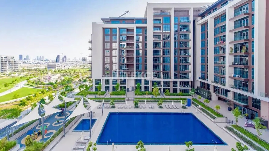 Apartamento de 3 dormitorios en Dubai Hills Estate, UAE No. 1042