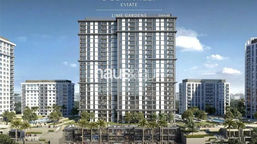 Apartamento de 2 dormitorios en Dubai Hills Estate, UAE No. 447