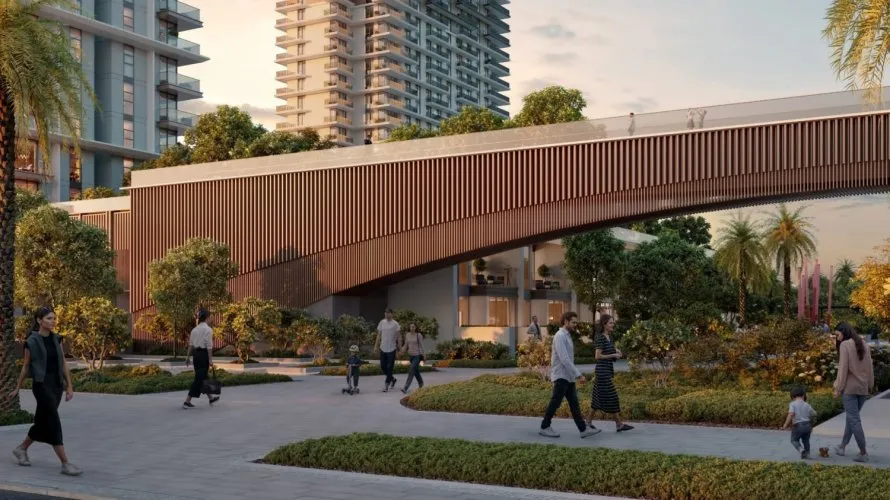 Apartamento de 3 dormitorios en Dubai Hills Estate, UAE No. 1032 № 4