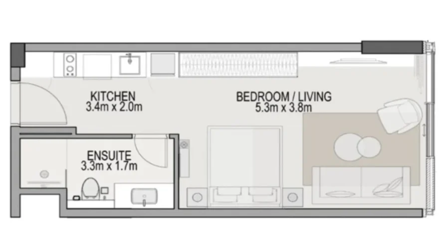 Apartamento de 35m² en Dubai Hills Estate, UAE No. 859 № 8