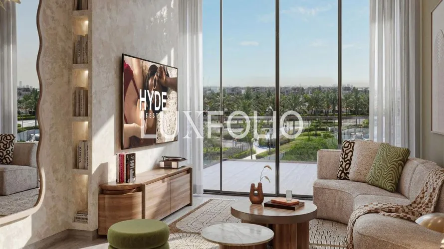 Apartamento de 1 dormitorio en Dubai Hills, UAE No. 503 № 14