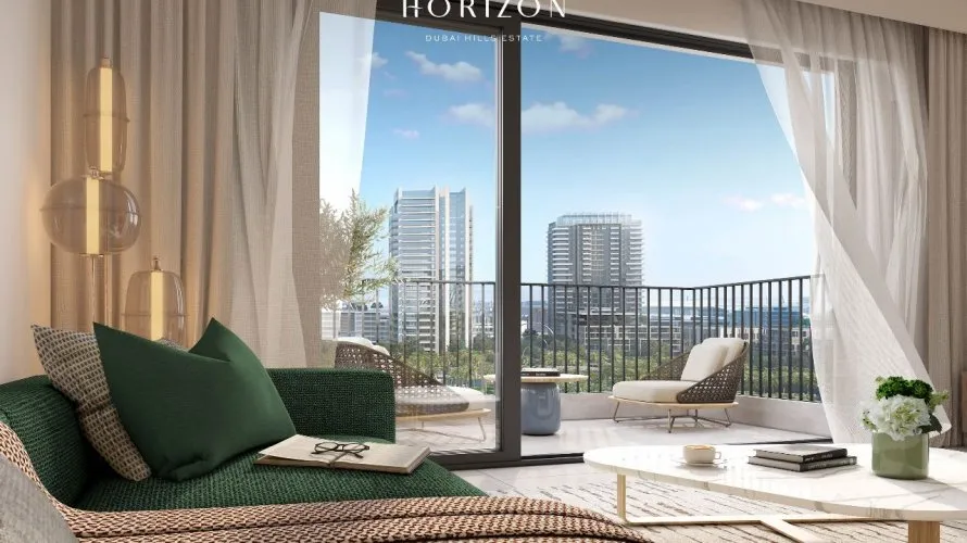 Apartamento de 1 dormitorio en Dubai Hills Estate, UAE No. 190 № 4