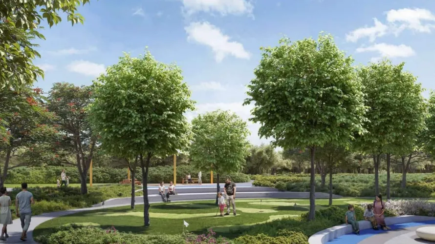 Apartamento de 1 dormitorio en Dubai Hills Estate, UAE No. 937 № 4