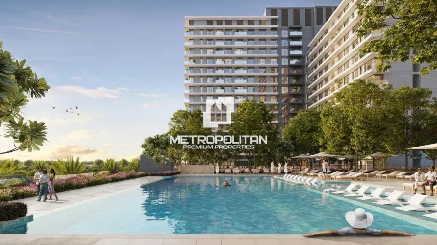 Apartamento de 1 dormitorio en Dubai Hills Estate, UAE No. 967