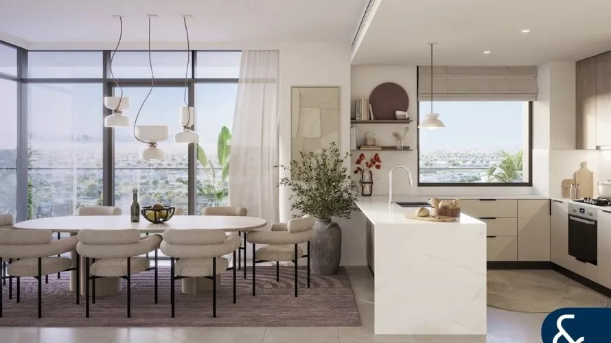 Apartamento de 1 dormitorio en Dubai Hills Estate, UAE No. 1100