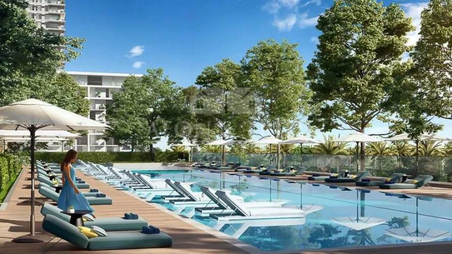 Apartamento de 2 dormitorios en Golfville, UAE No. 774 № 2