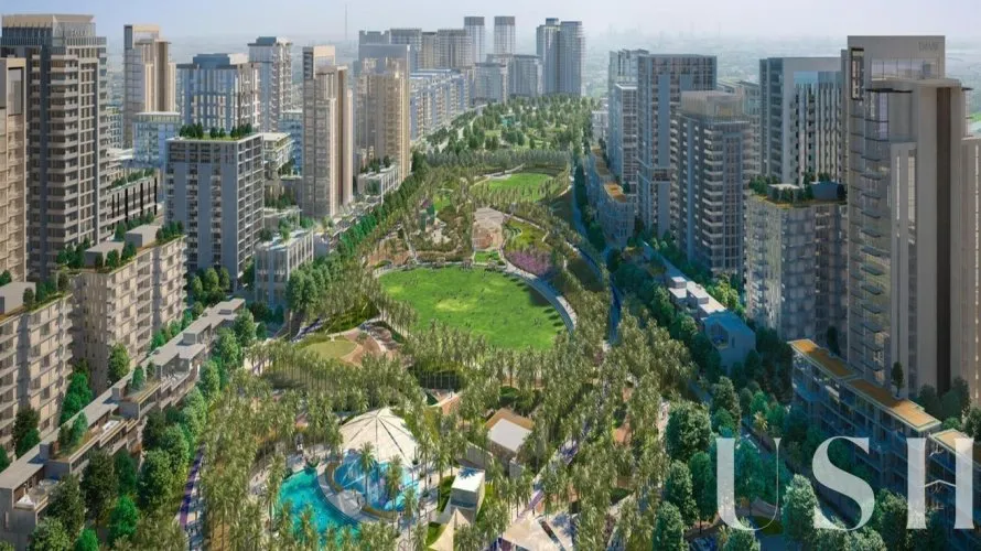 Apartamento de 1 dormitorio en Dubai Hills Estate, UAE No. 392 № 7