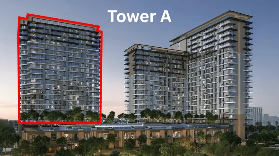 Apartamento tipo estudio Estudio en Dubai Hills Estate, UAE No. 604 № 1