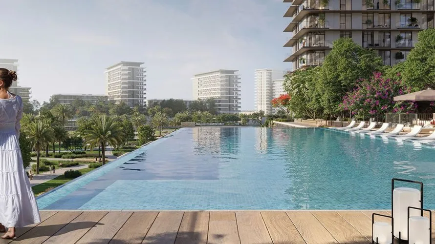 Apartamento de 1 dormitorio en Dubai Hills Estate, UAE No. 1048 № 5