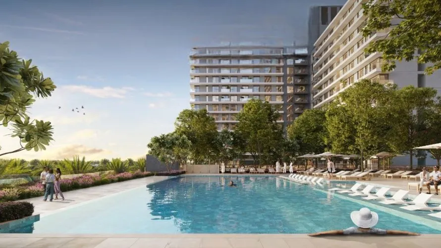 Apartamento de 2 dormitorios en Dubai Hills Estate, UAE No. 1001