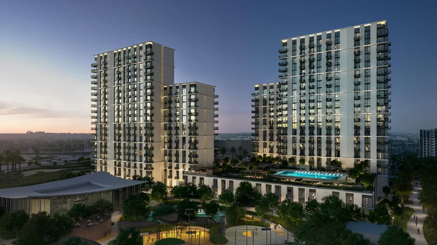 Apartamento tipo estudio Estudio en Dubai Hills Estate, UAE No. 606