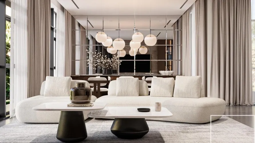 Villa de 4 dormitorios en Sidra Villas, UAE No. 1070 № 1