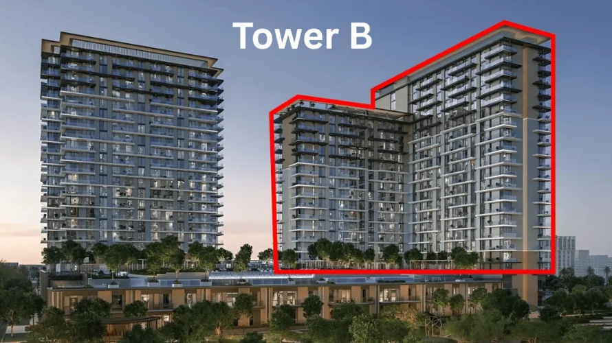 Apartamento tipo estudio Estudio en Dubai Hills Estate, UAE No. 604 № 2