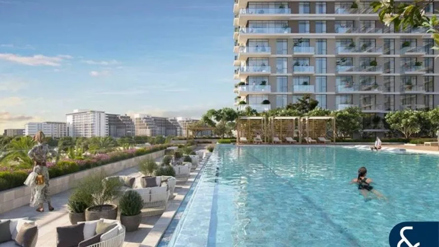 Apartamento de 1 dormitorio en Dubai Hills Estate, UAE No. 986 № 5