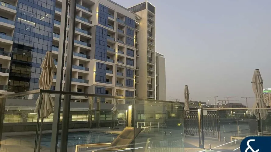 Apartamento de 1 dormitorio en Dubai Hills Estate, UAE No. 982 № 2