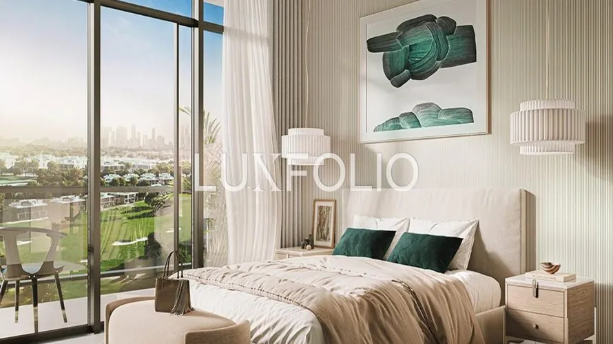 Apartamento de 2 dormitorios en Golf Grand Dubai Hills Estate, UAE No. 505 № 3