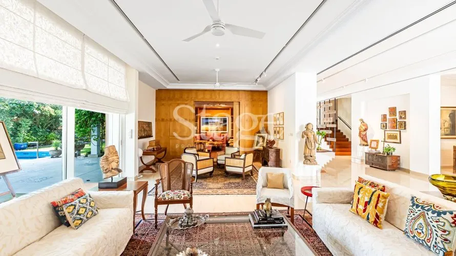 Villa de 5 dormitorios en Dubai Hills, UAE No. 869 № 4