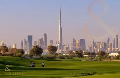 Apartamento de 2 dormitorios en Parkwood Dubai Hills Estate, UAE No. 825