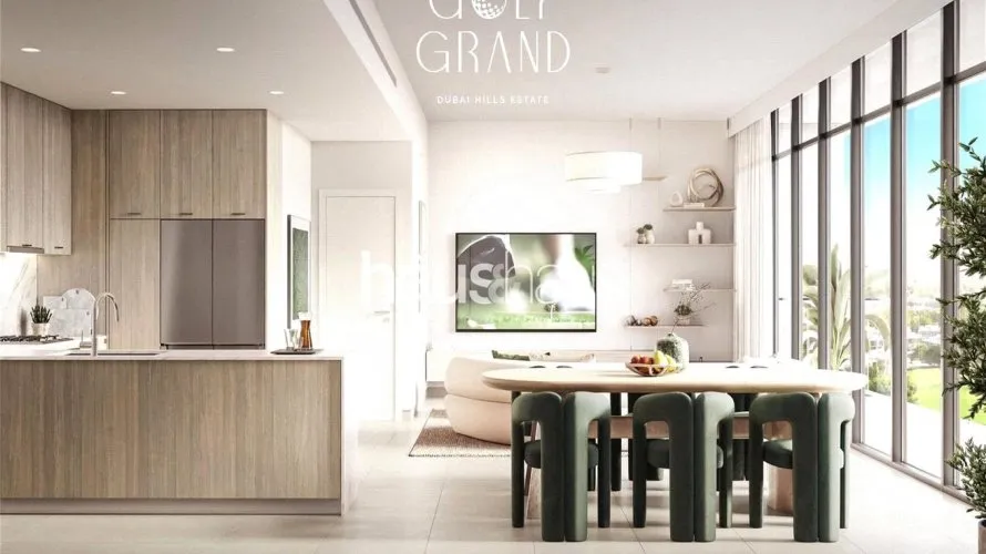 Apartamento de 1 dormitorio en Dubai Hills Estate, UAE No. 464 № 3