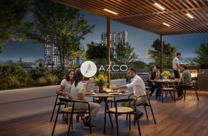 Apartamento de 1 dormitorio en Dubai Hills Estate, UAE No. 345