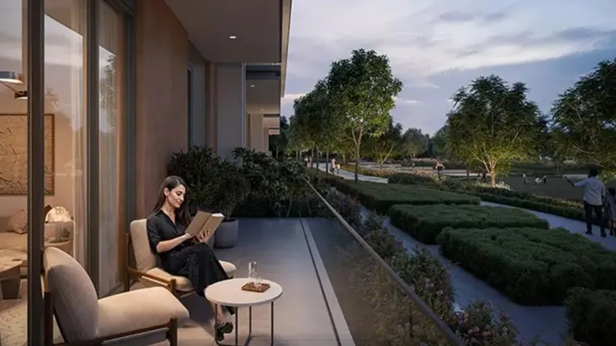 Apartamento de 2 dormitorios en Dubai Hills Estate, UAE No. 557 № 1