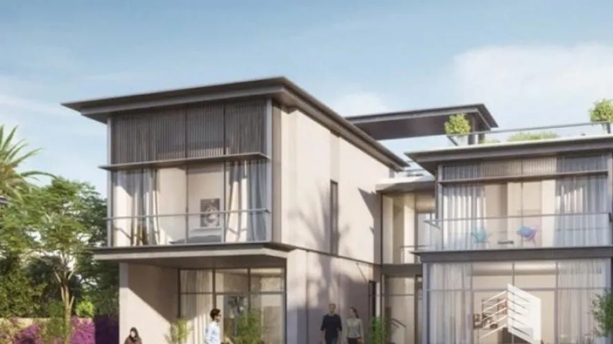 Villa de 6 dormitorios en Golf Place, UAE No. 202 № 6