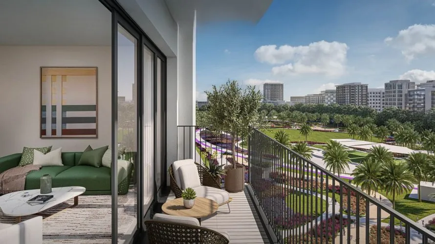 Apartamento de 1 dormitorio en Dubai Hills Estate, UAE No. 897 № 10