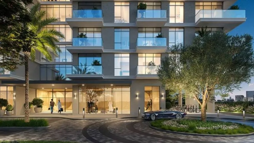 Apartamento de 1 dormitorio en Dubai Hills Estate, UAE No. 1180 № 4