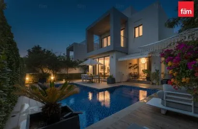 Villa de 3 dormitorios en Dubai Hills Estate, UAE No. 1121