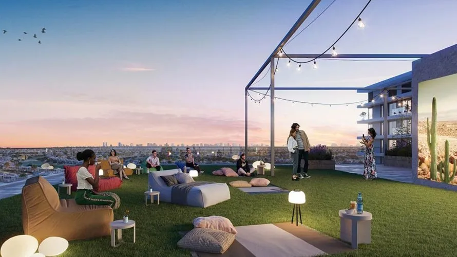 Apartamento de 1 dormitorio en Dubai Hills Estate, UAE No. 684 № 2