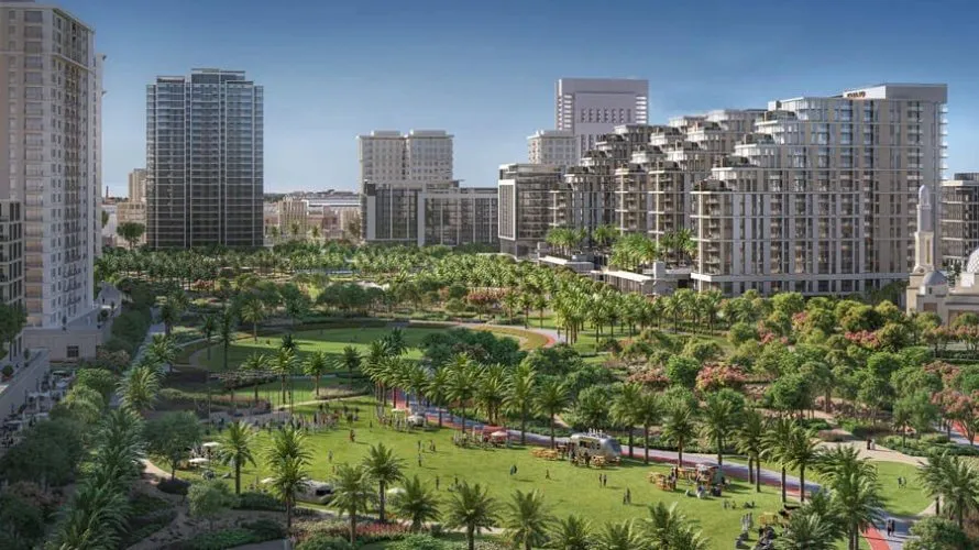 Apartamento de 2 dormitorios en Dubai Hills, UAE No. 581 № 1