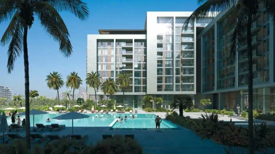 SOCIO TOWERS en Dubai Hills Estate, UAE No. 30 № 1