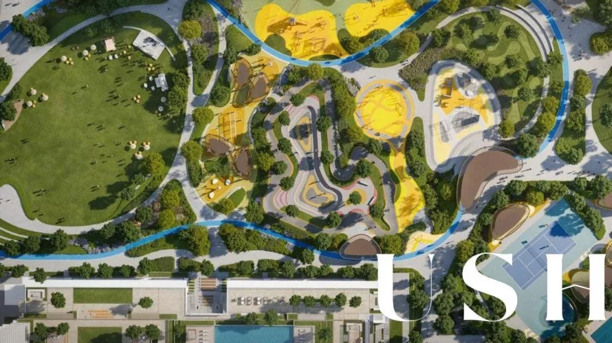 Apartamento de 2 dormitorios en Dubai Hills Estate, UAE No. 537 № 11