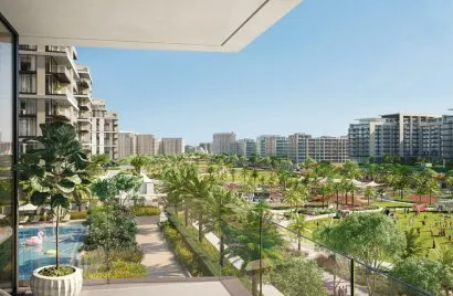 Apartamento de 1 dormitorio en Dubai Hills Estate, UAE No. 1006