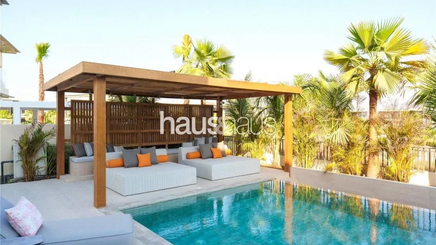 Villa de 6 dormitorios en Golf Place, UAE No. 449 № 24