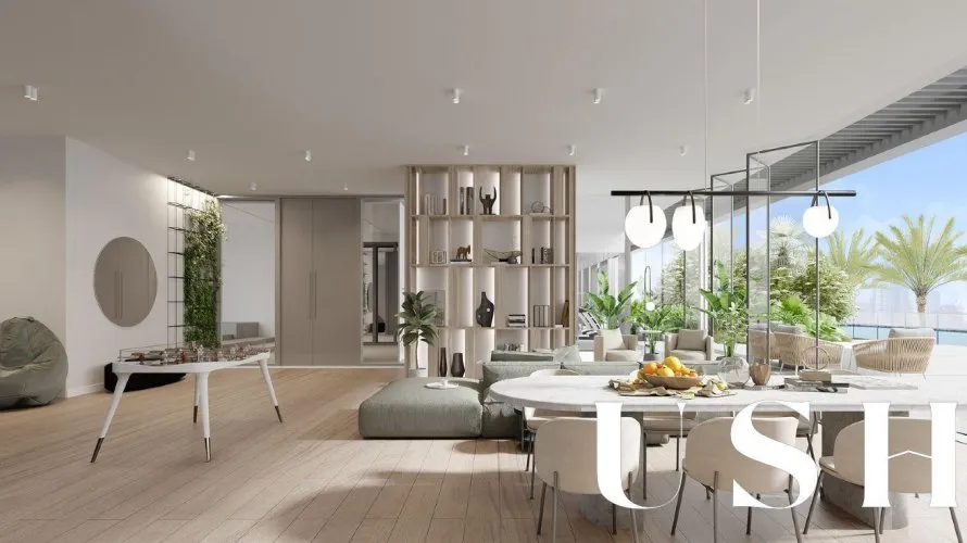 Apartamento de 1 dormitorio en Dubai Hills Estate, UAE No. 532 № 10