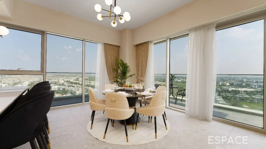 GOLF SUITES en Dubai Hills Estate, UAE No. 17 № 3