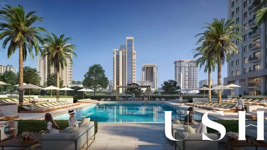 Apartamento de 1 dormitorio en Dubai Hills Estate, UAE No. 413 № 4