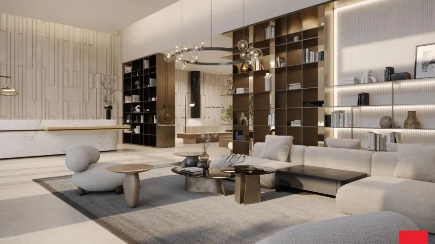 Apartamento de 2 dormitorios en Dubai Hills Estate, UAE No. 558 № 4