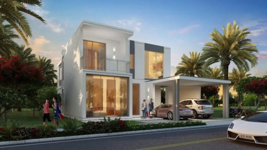 Villa de 4 dormitorios en Dubai Hills Estate, UAE No. 79