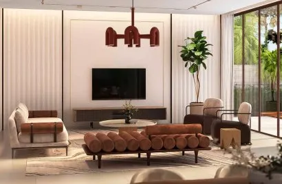 Apartamento de 1 dormitorio en Dubai Hills Estate, UAE No. 573