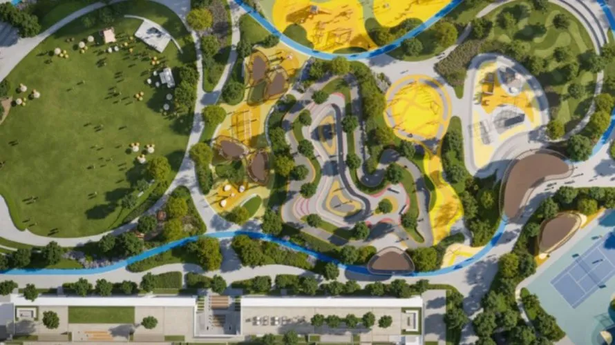 Apartamento de 1 dormitorio en Dubai Hills Estate, UAE No. 363 № 9