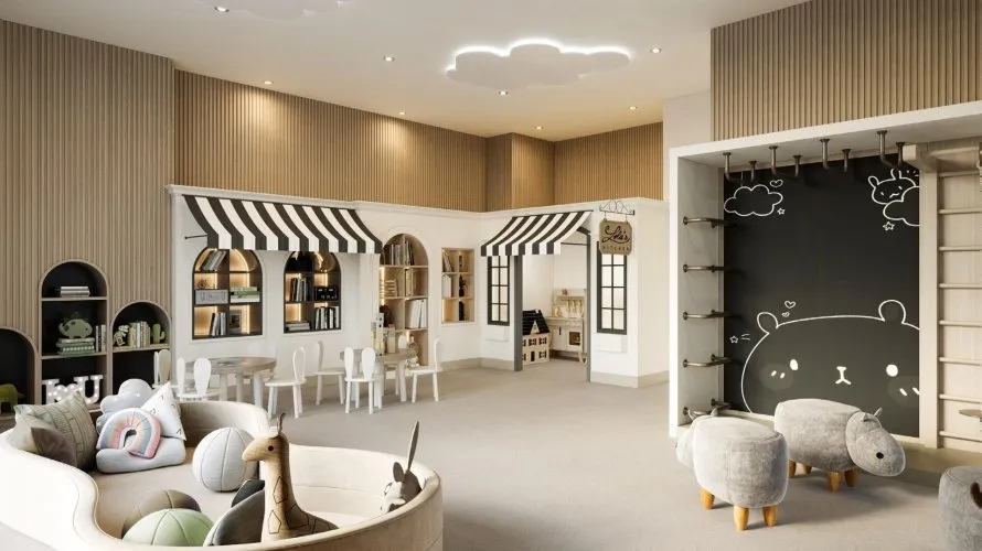 Apartamento de 1 dormitorio en Rosehill Dubai Hills Estate, UAE No. 400