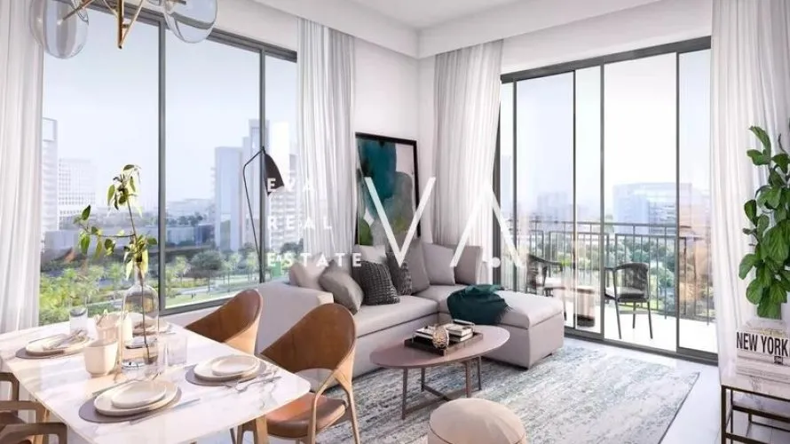 Apartamento de 1 dormitorio en Dubai Hills, UAE No. 579 № 3