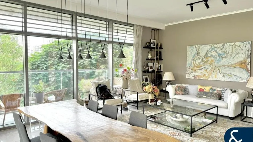 Apartamento de 3 dormitorios en Dubai Hills Estate, UAE No. 981 № 2