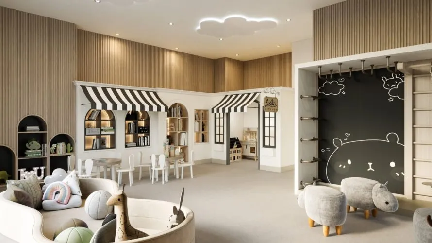 Apartamento de 1 dormitorio en Dubai Hills Estate, UAE No. 1063 № 5