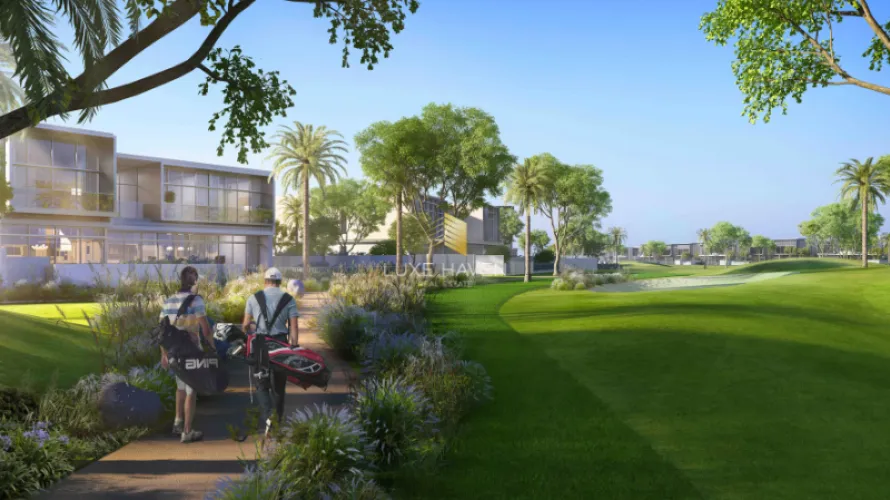 Villa de 4 dormitorios en Golf Place, UAE No. 228 № 4