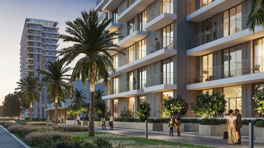 Apartamento de 1 dormitorio en Dubai Hills Estate, UAE No. 1190 № 1