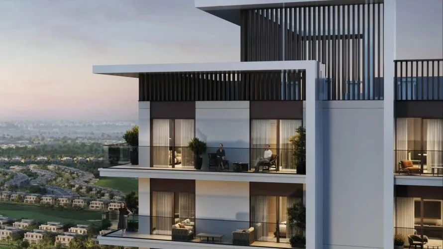 Apartamento de 1 dormitorio en Dubai Hills Estate, UAE No. 1184