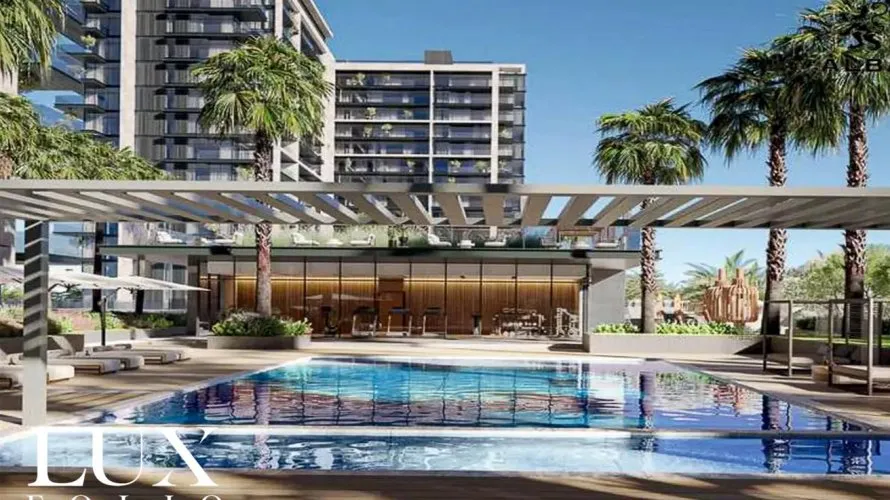 Apartamento de 1 dormitorio en Dubai Hills Estate, UAE No. 496 № 3